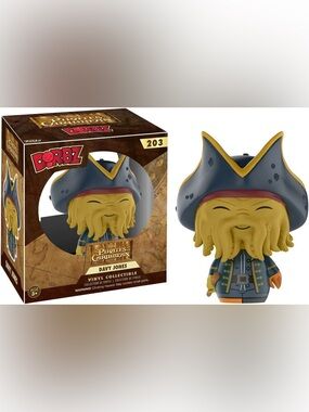 Funko Dorbz Disney Pirates of the Caribbean Davy Jones #203 Vinyl Figure